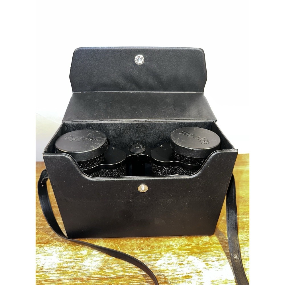 Focal Japan K-Mart 7x35 Binoculars Wide Angle 525 Ft at 1000 Yards Coated Optics